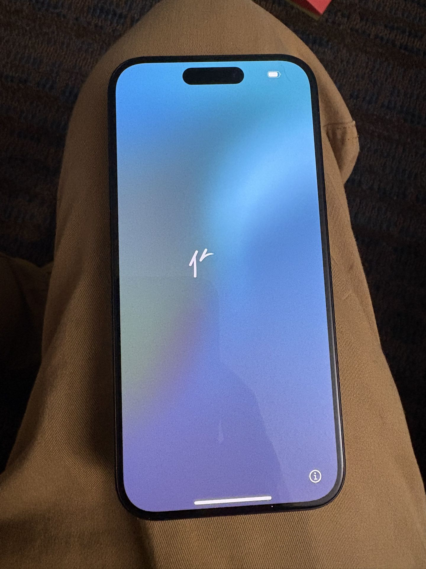 iPhone 15 Pro – Blue Titanium – 128GB (Unlocked) – $800 FIRM