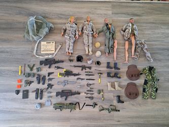 Vintage G.I. Joe Bundle