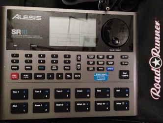 Alexis SR 18 Drum Machine