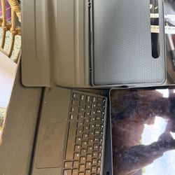 11.5 Inch Galaxy Tablet Cover And Bluetooth Keyboard 