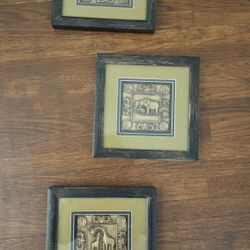 Animal Wall PICTURES