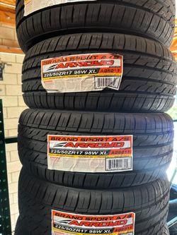 225/50R17 arroyo grand sport as