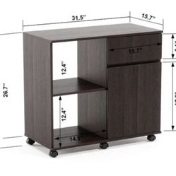 Expresso Brown Storage Cube