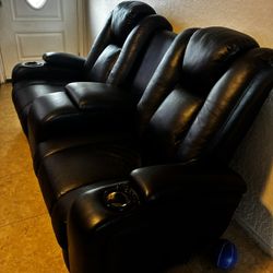 Electric Entertainment Couch