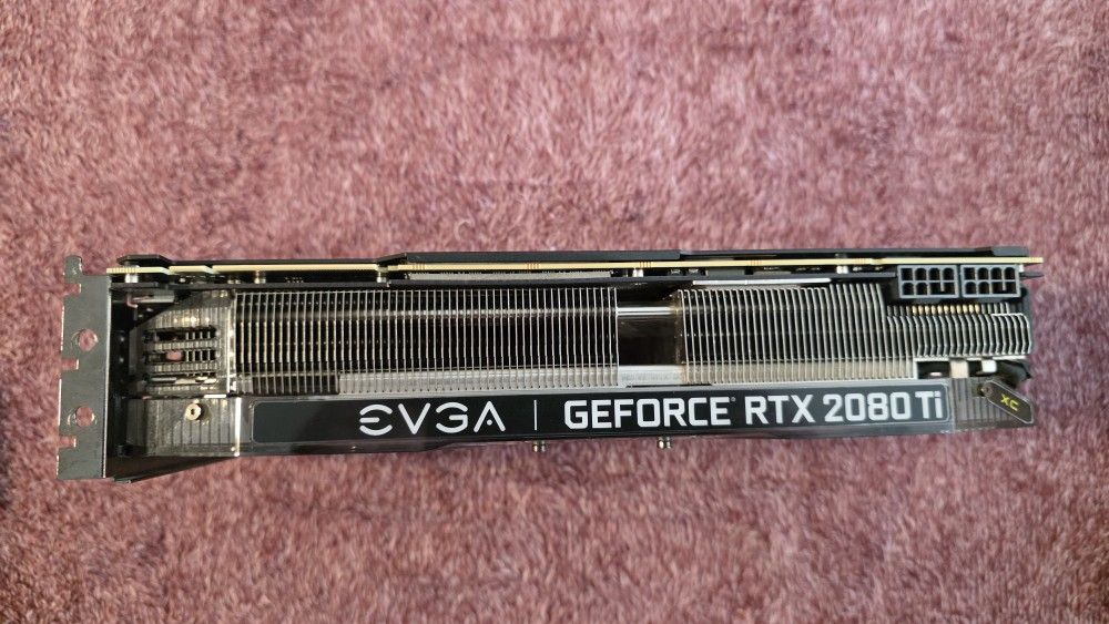 EVGA RTX 2080 TI
