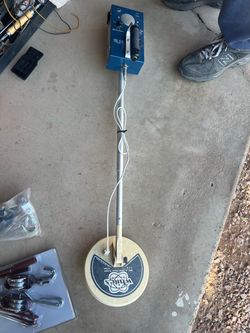 Free metal detector