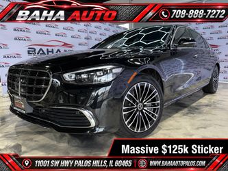 2022 Mercedes-Benz S 580