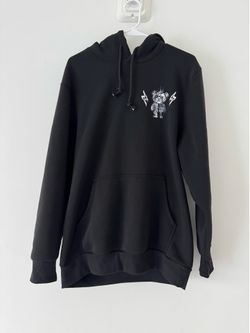 Grateful Revolution Black hoodie with white graphic of a bear