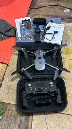 Nafyre N11 Pro 4K GPS Drone - Barely Used, Includes All Original Accessories