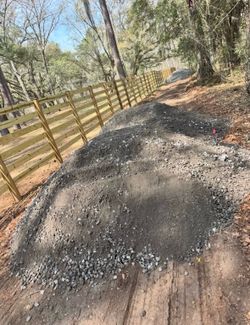 Crusher run gravel
