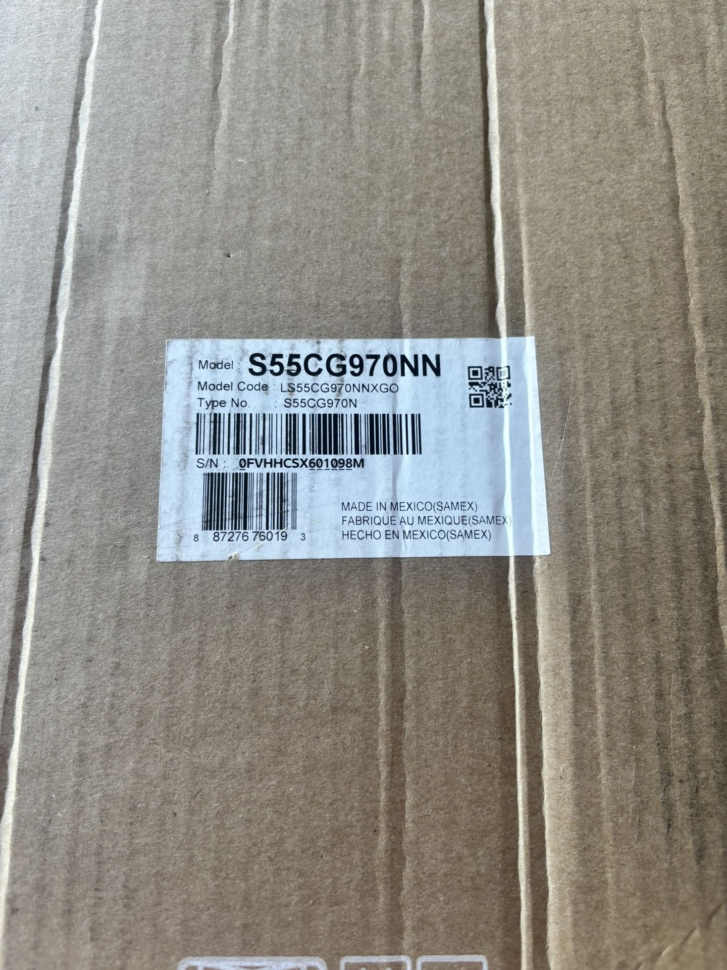 Samsung Odyssey Ark 2 55