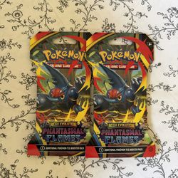 Pokemon Phantasmal Flames Booster Pack