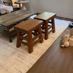 Pottery Barn Stools