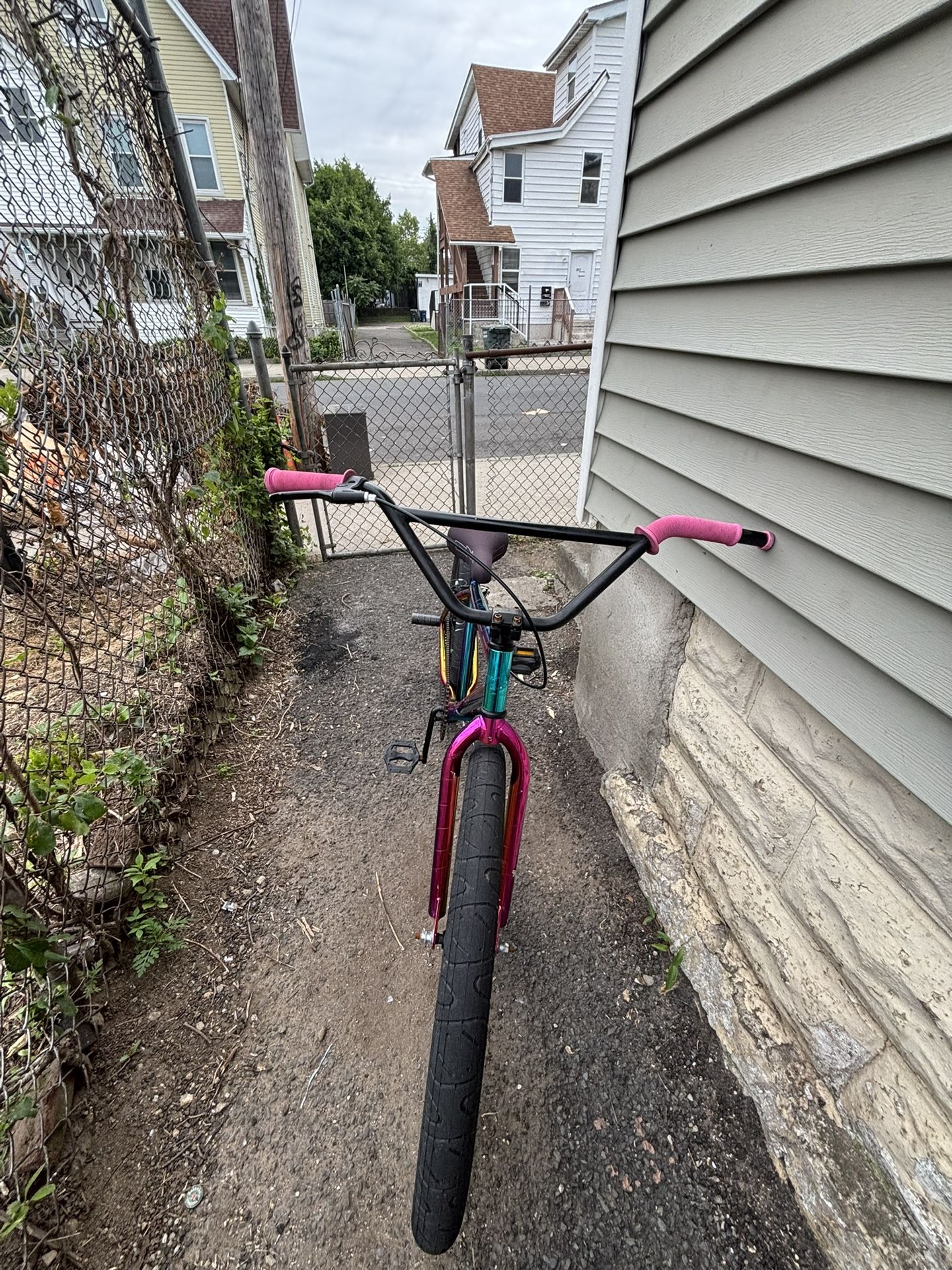 Hyper Nitro Circus Jet Fuel 26 BMX Bike.