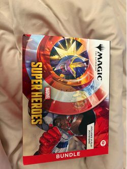 Magic the gathering, Marvel superheroes bundle