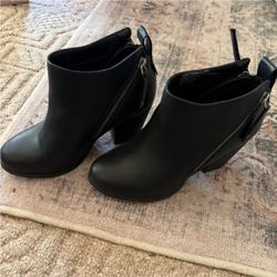 Black Ankle Boots