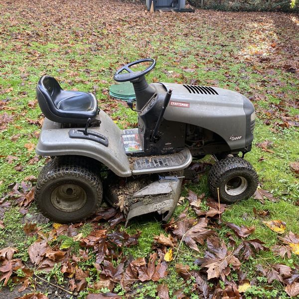 Craftsman 28803 17.5 hp 42 in. Deck Lawn Tractor for Sale ...