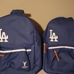 LA Dodgers backpack New