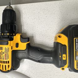 20V COMPACT DRILL DRIVER