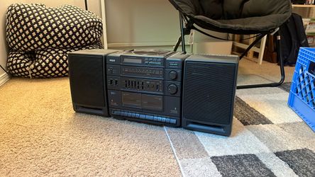 RCA Boombox