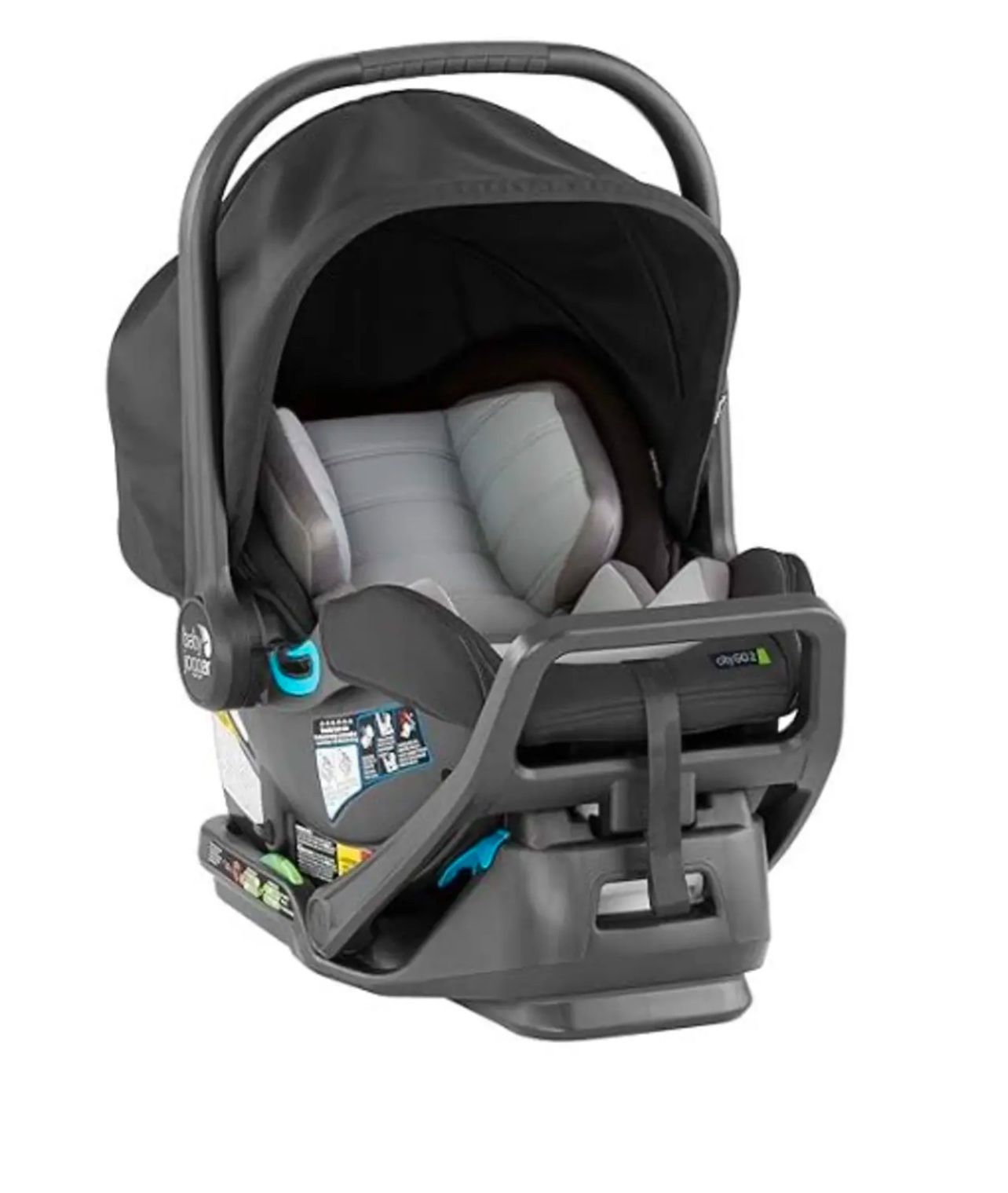 Baby Jogger City GO 2 Infant Car Seat, Slate color