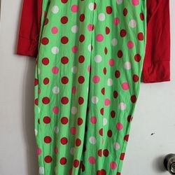 Justice Pajamas Chritmas Elf Size 20 