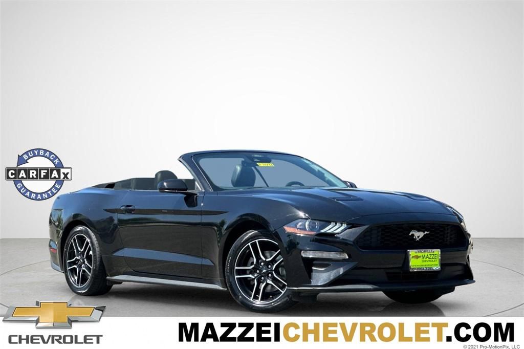 2022 Ford Mustang