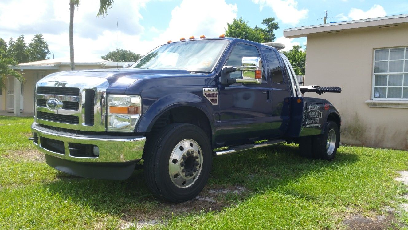 2008 F450 Tow Truck, Towing, Grua