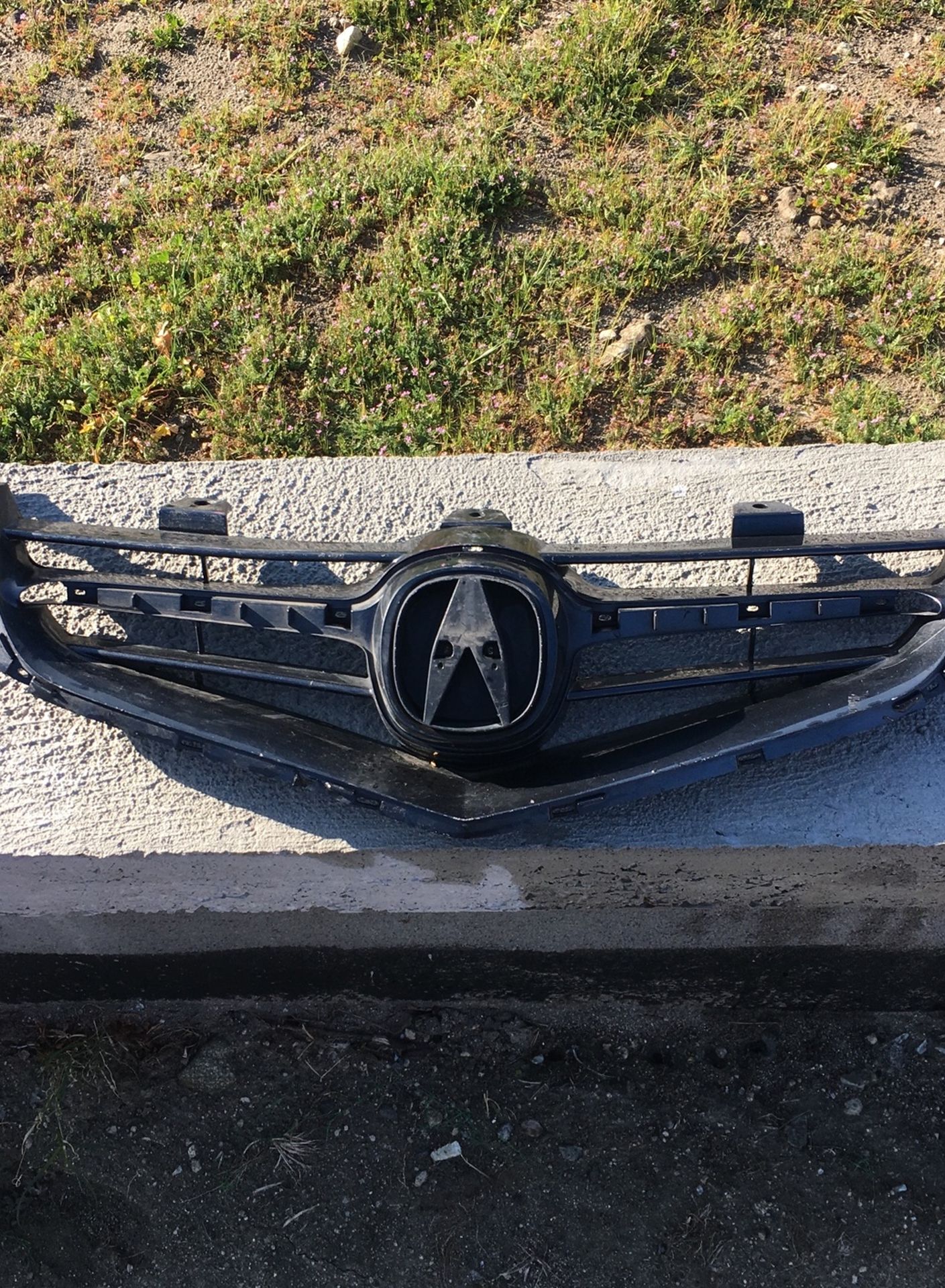 2004 Acura TSX Grill