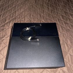 Ps4 Console With Cable