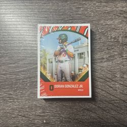 UM 2024 Team Baseball Cards