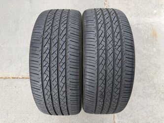 2 Bridgestone Tires 215/45/18