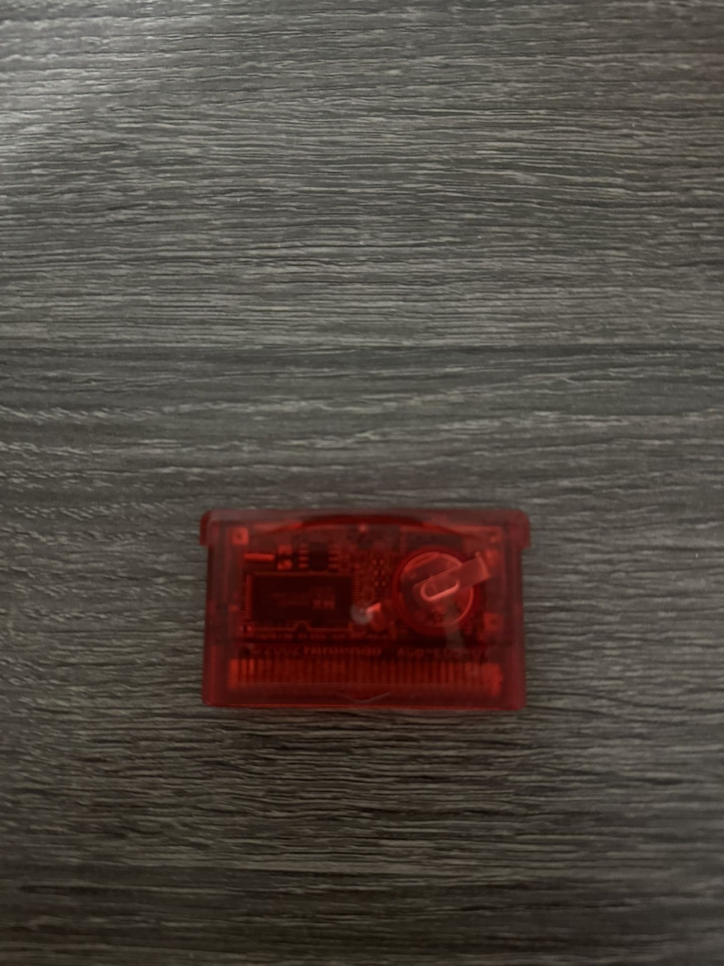 Pokemon Ruby Authentic GBA