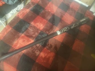 Autographed W/ Coa Ken Griffey Jr.