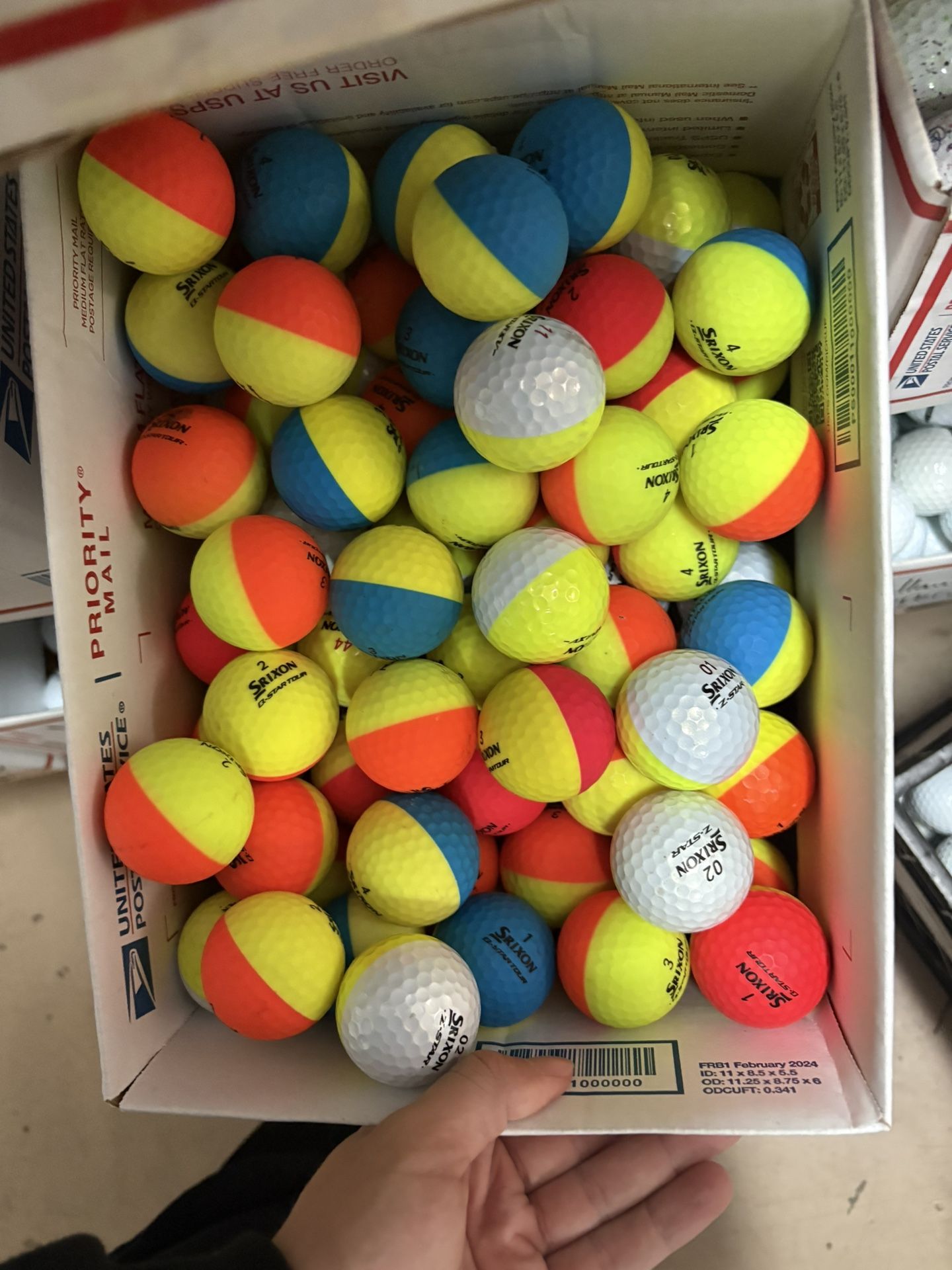 Srixon Divide Golf Balls $1 Each