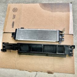 2016-2020 Infiniti Q50 radiator and parts