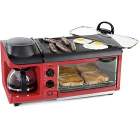 Coffee Maker Toaster Griddle $65