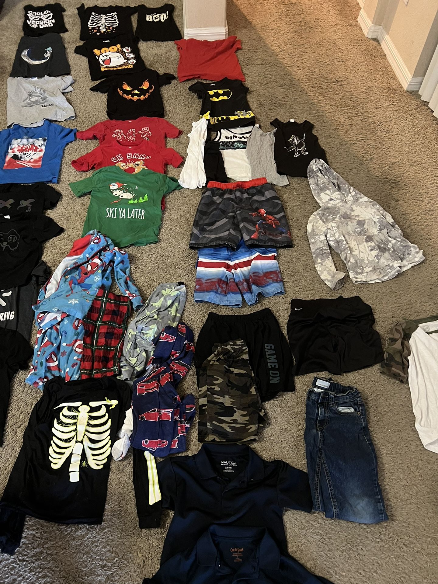 Boys Clothes Size 6