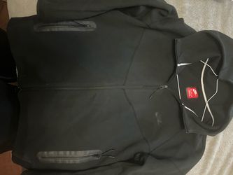 Mens Black Nike Tech