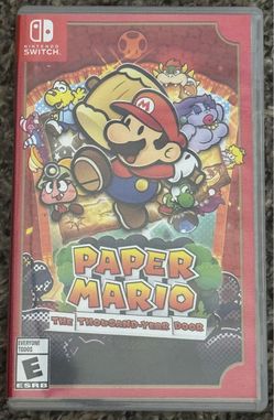 Paper Mario: The Thousand-Year Door – Nintendo Switch