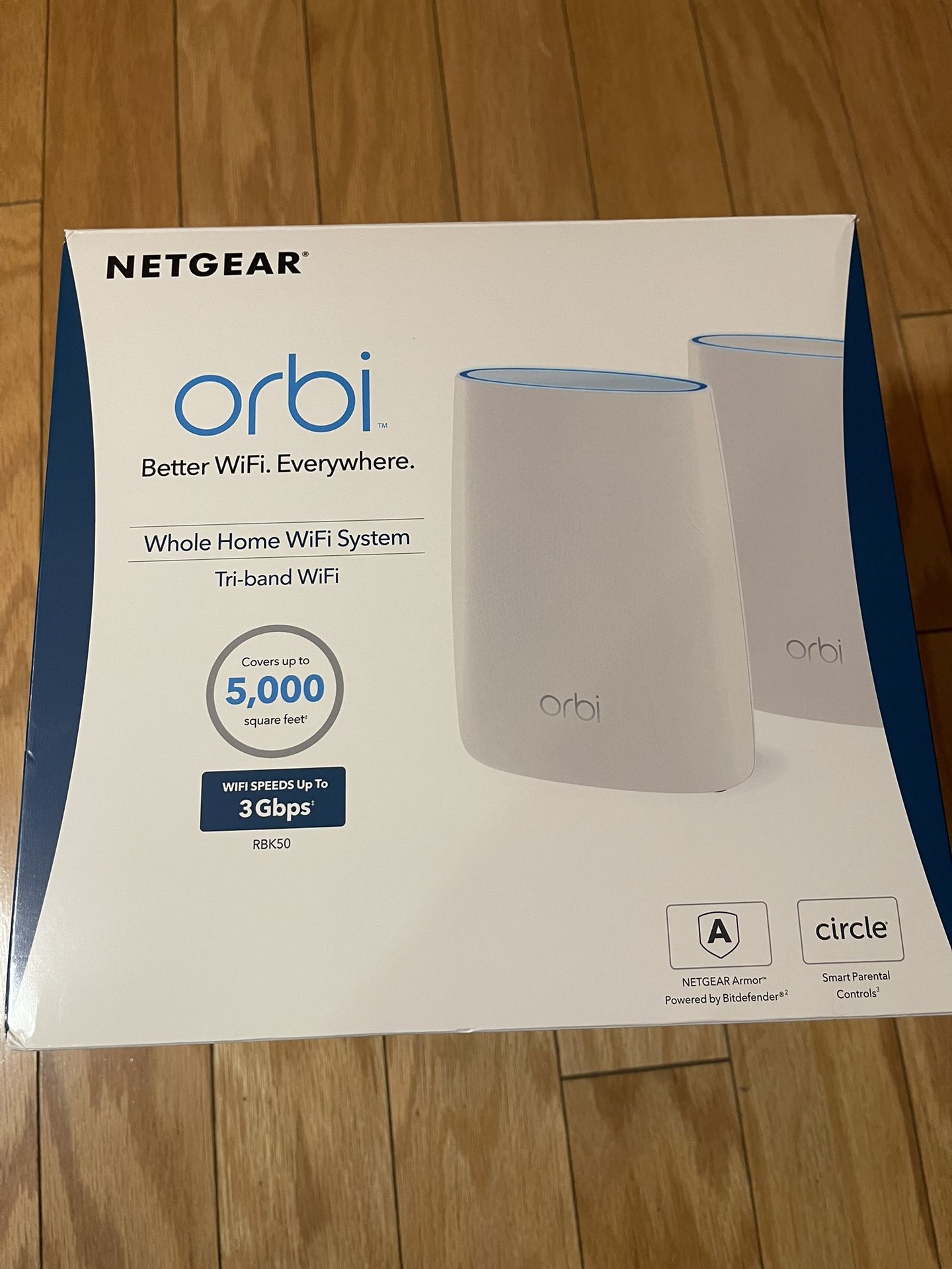 Netgear Orbi Wifi (rbk50) & Arris Modem  (T25) For Sale Or Trade 