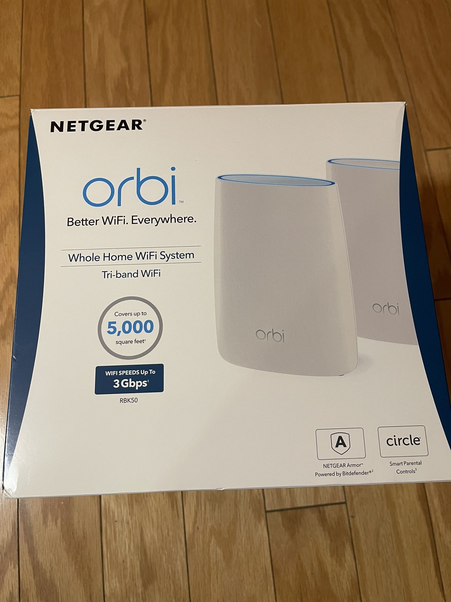 Netgear Orbi Wifi (rbk50) & Arris Modem (T25) For Sale Or Trade