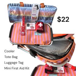 Cooler & Tote Bag set