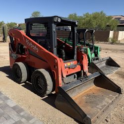 Skid Steers Kubota/ Bobcat