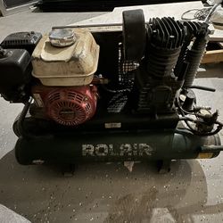 rolair gas compressor