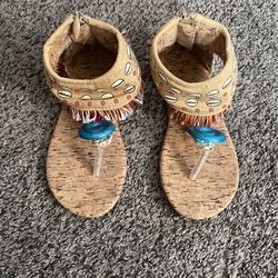 Girls Sandals 11/12