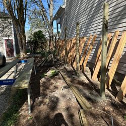 Affordable Quality Wood Fence