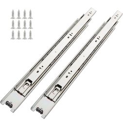 10 Pairs of 20 Inch Hardware Full Extension Side Mount Ball Bearing Sliding Drawer Slides Brand new in box yours for $50