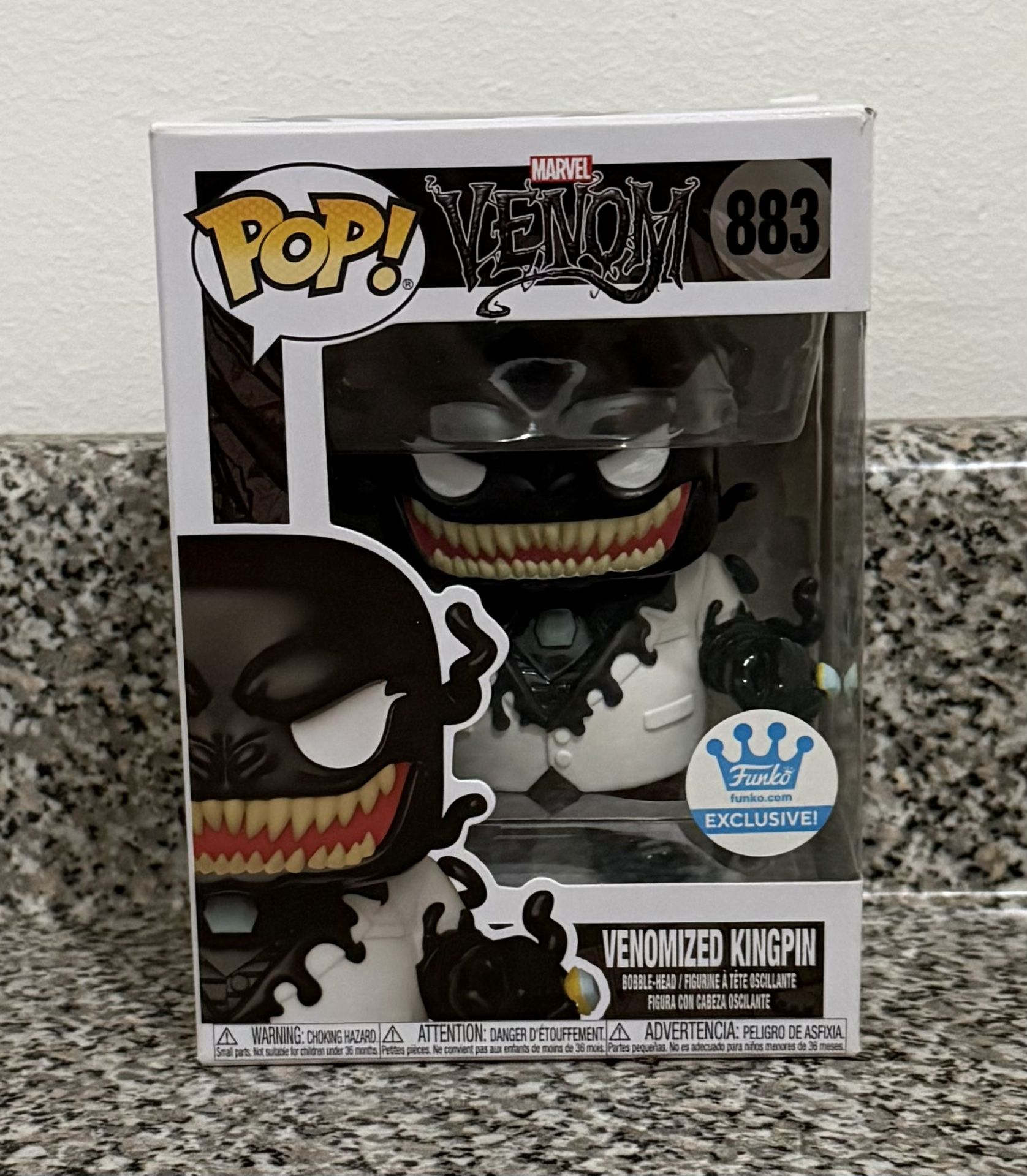Venomized KingPin Funko Pop $10