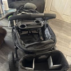 EVENFLO PIVOT XPLORE DREAMZ ALL-TERRAIN STROLLER WAGON WITH BASSINET INSERT